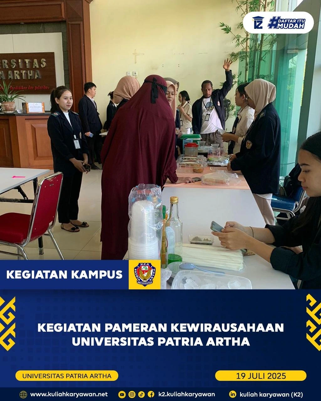 Kegiatan Pameran kewirausahaan